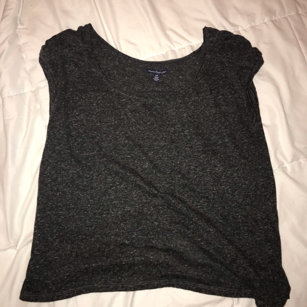 Flowy American eagle shirt